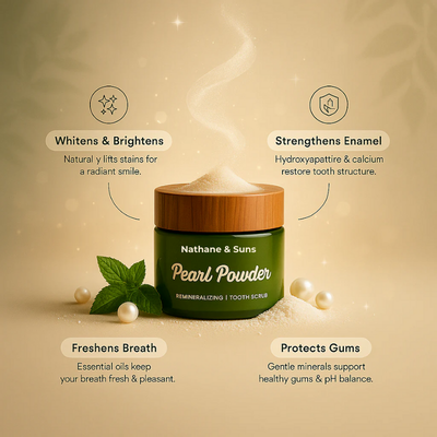 Nathane and Suns  Pearl Powder